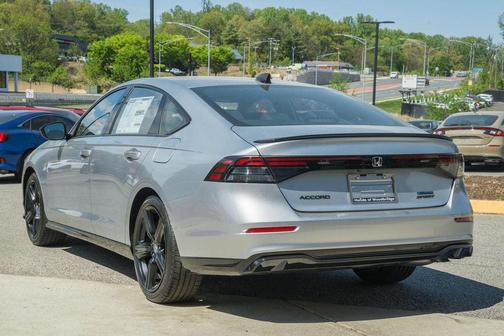 Silver Metallic 2026 Honda Accord Hybrid Sport-L