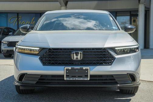 Silver Metallic 2026 Honda Accord Hybrid Sport-L