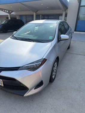 Classic Silver Metallic 2019 Toyota Corolla LE