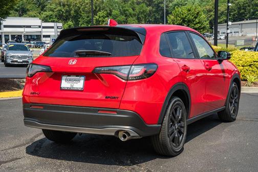 Milano Red 2026 Honda HR-V AWD Sport