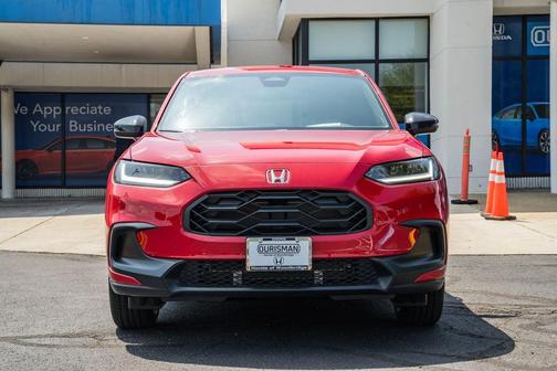 Milano Red 2026 Honda HR-V AWD Sport