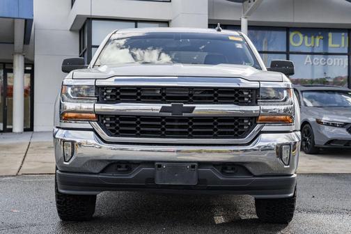 2017 Chevrolet Silverado 1500 1LT