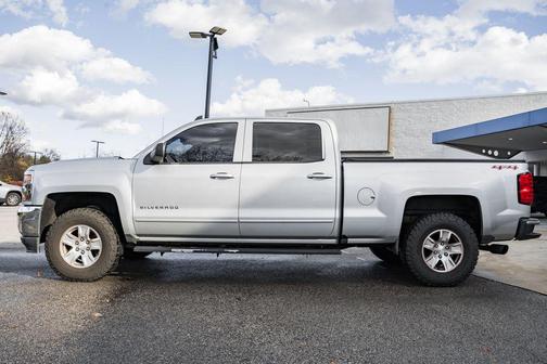2017 Chevrolet Silverado 1500 1LT