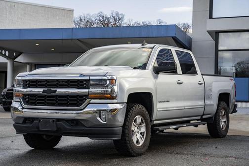 2017 Chevrolet Silverado 1500 1LT