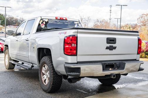 2017 Chevrolet Silverado 1500 1LT