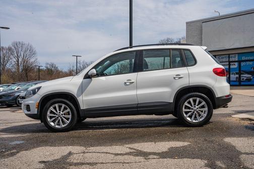 2017 Volkswagen Tiguan 2.0T S