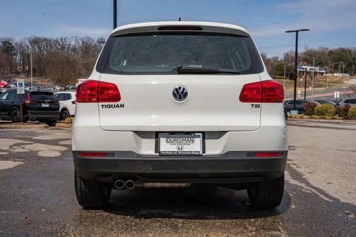 2017 Volkswagen Tiguan 2.0T S