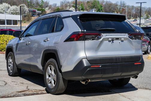 Silver Sky Metallic 2021 Toyota RAV4 LE
