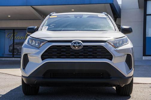 Silver Sky Metallic 2021 Toyota RAV4 LE