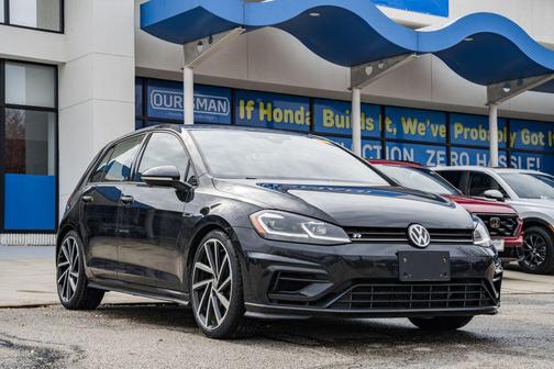 2018 Volkswagen Golf R 2.0T Manual