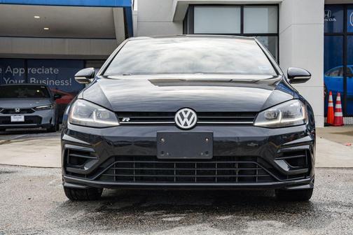 2018 Volkswagen Golf R 2.0T Manual