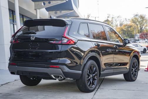 2026 Honda CR-V Hybrid Sport-L AWD