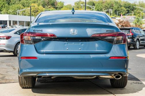 Blue Lagoon Pearl 2026 Honda Civic Sport