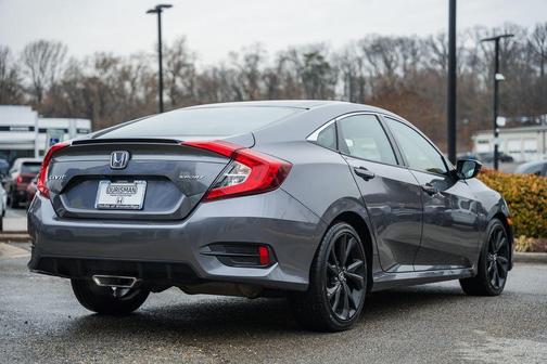 2021 Honda Civic Sport
