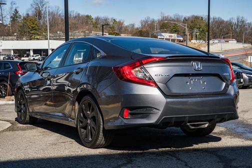 2021 Honda Civic Sport