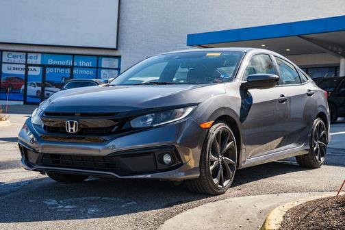 2021 Honda Civic Sport