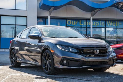 2021 Honda Civic Sport