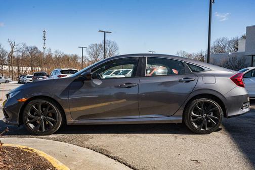 2021 Honda Civic Sport