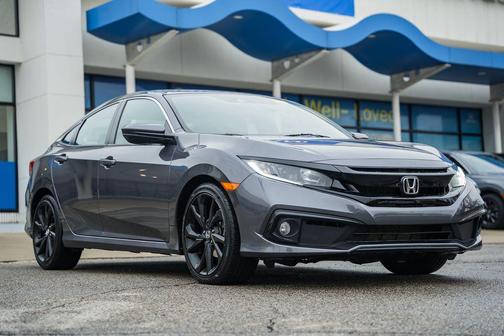 2021 Honda Civic Sport