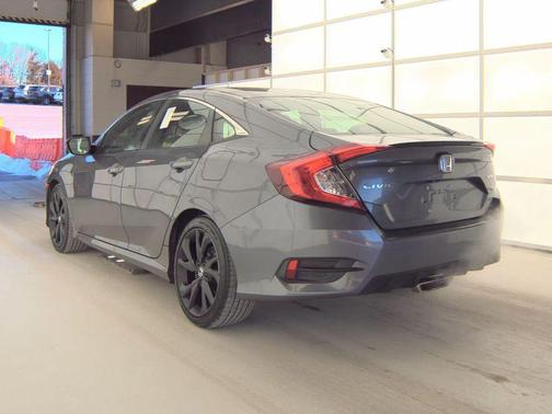 2021 Honda Civic Sport