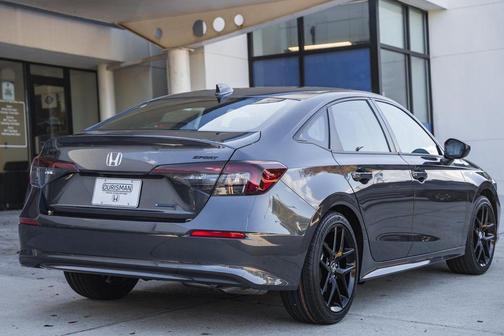 2026 Honda Civic Hybrid Sport