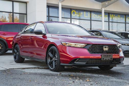 2025 Honda Accord Hybrid Base