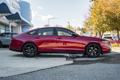 2025 Honda Accord Hybrid Base