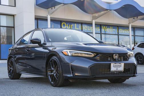 2026 Honda Civic Sport