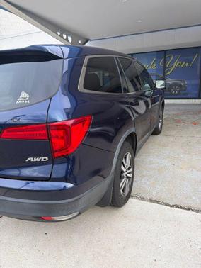 Obsidian Blue 2017 Honda Pilot EX-L