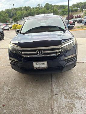 Obsidian Blue 2017 Honda Pilot EX-L