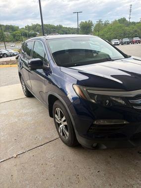 Obsidian Blue 2017 Honda Pilot EX-L