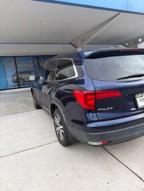 Obsidian Blue 2017 Honda Pilot EX-L