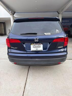 Obsidian Blue 2017 Honda Pilot EX-L