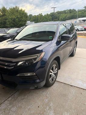 Obsidian Blue 2017 Honda Pilot EX-L