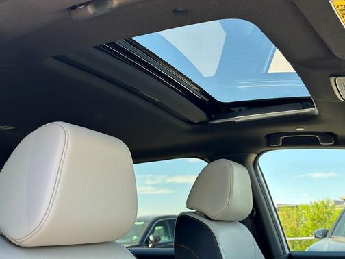Platinum White Pearl 2023 Honda CR-V Hybrid Sport Touring AWD