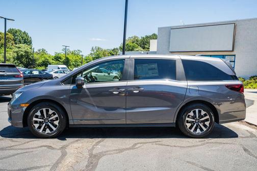 Modern Steel Metallic 2026 Honda Odyssey EX-L