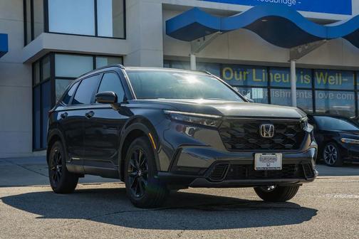 2026 Honda CR-V Hybrid Sport-L AWD