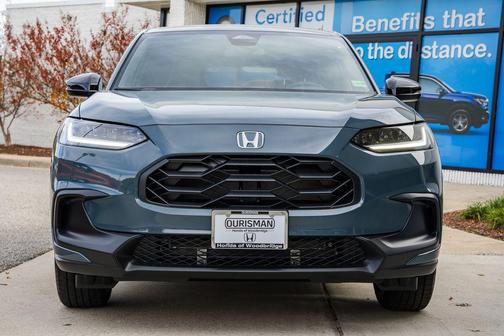 2026 Honda HR-V AWD Sport