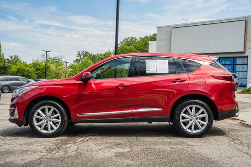 Performance Red Pearl 2020 Acura RDX Base