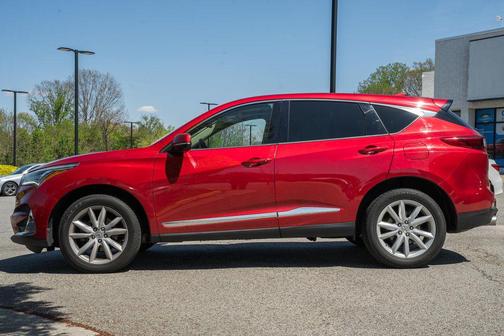 Performance Red Pearl 2020 Acura RDX Base