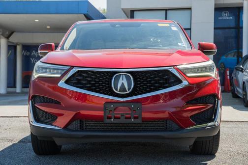 Performance Red Pearl 2020 Acura RDX Base