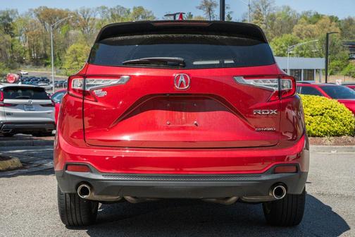 Performance Red Pearl 2020 Acura RDX Base