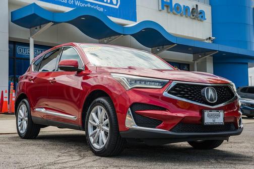Performance Red Pearl 2020 Acura RDX Base