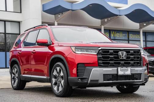 2026 Honda Pilot Touring 8-Passenger