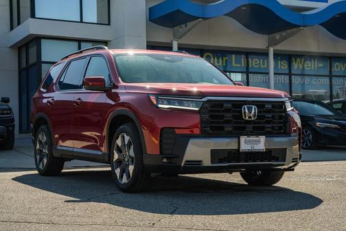 2026 Honda Pilot Touring 8-Passenger