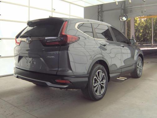 Gray 2022 Honda CR-V AWD EX-L