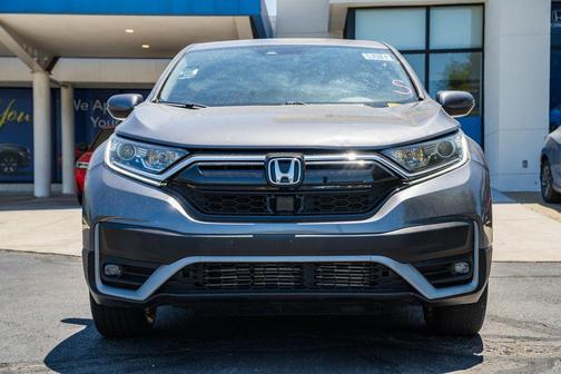 Gray 2022 Honda CR-V AWD EX-L