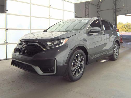 Gray 2022 Honda CR-V AWD EX-L