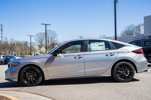 Silver Metallic 2026 Honda Civic Sport