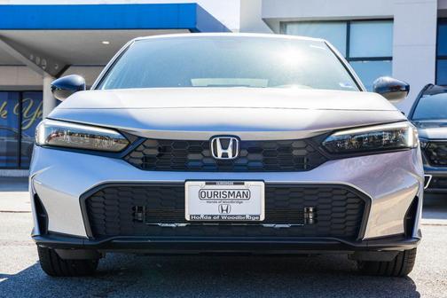 Silver Metallic 2026 Honda Civic Sport